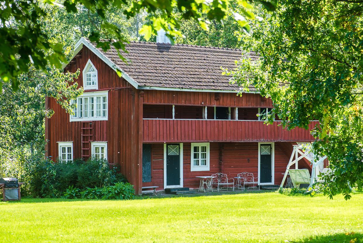 Koivulan Kartano Acomodação com café da manhã Lohja Exterior foto