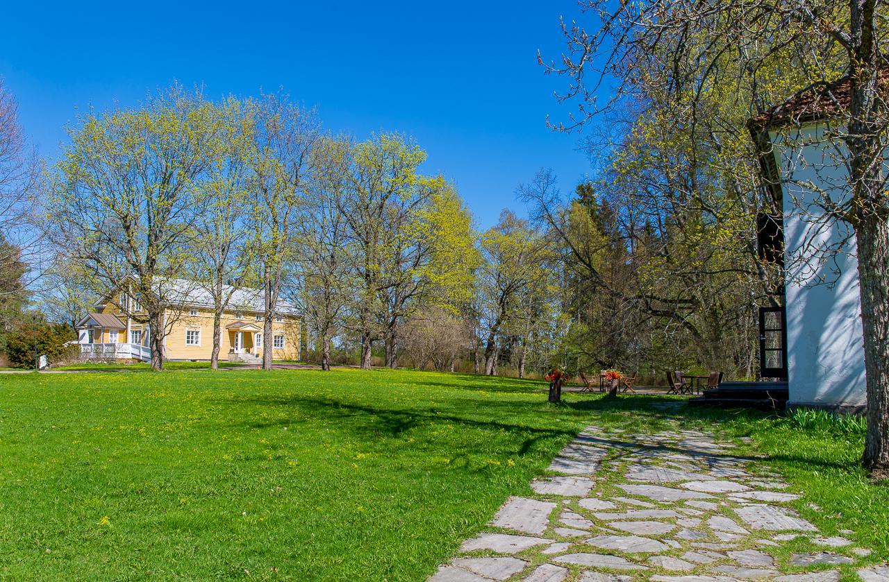 Koivulan Kartano Acomodação com café da manhã Lohja Exterior foto