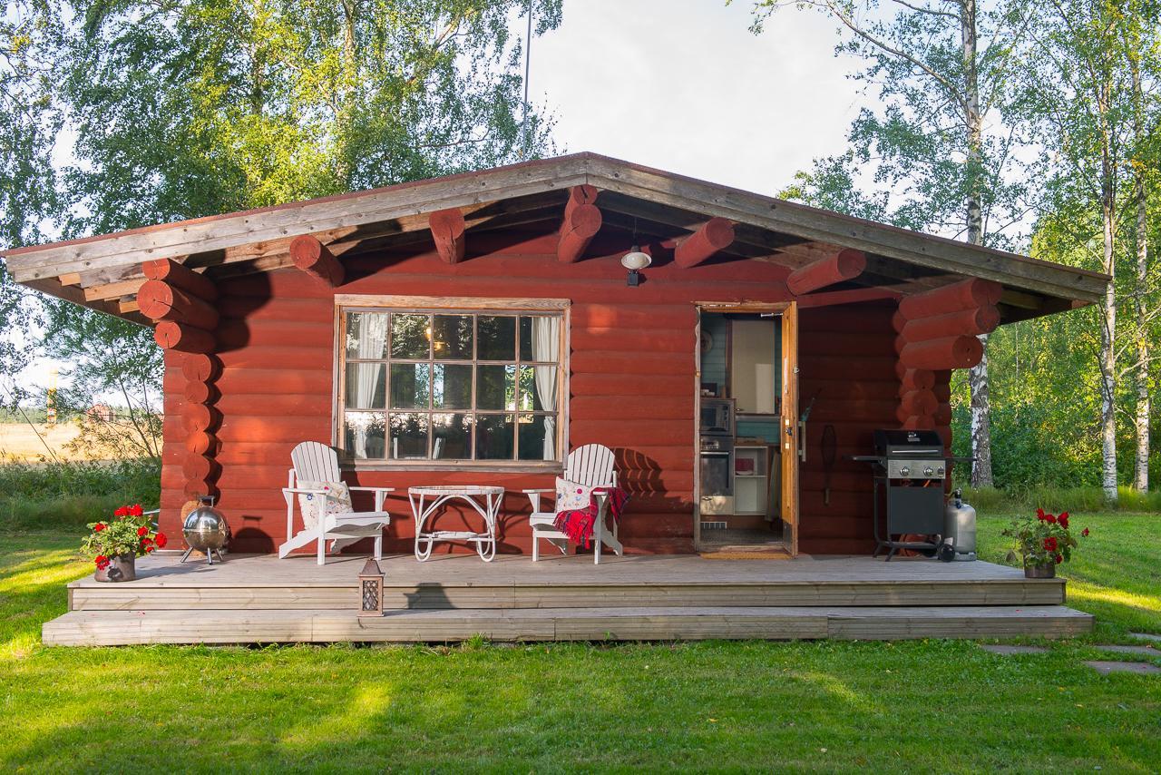 Koivulan Kartano Acomodação com café da manhã Lohja Exterior foto